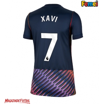 Tottenham Hotspur Xavi Simons #7 Tricou Fotbal Replică 2026-27 Femei Deplasare